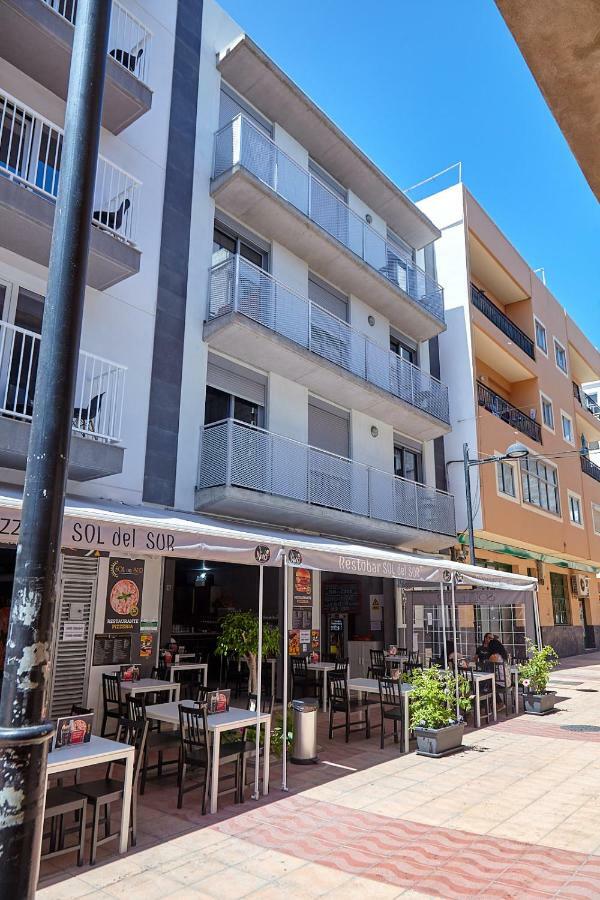 Apartamento Sol Y Mar Las Galletas Exterior photo
